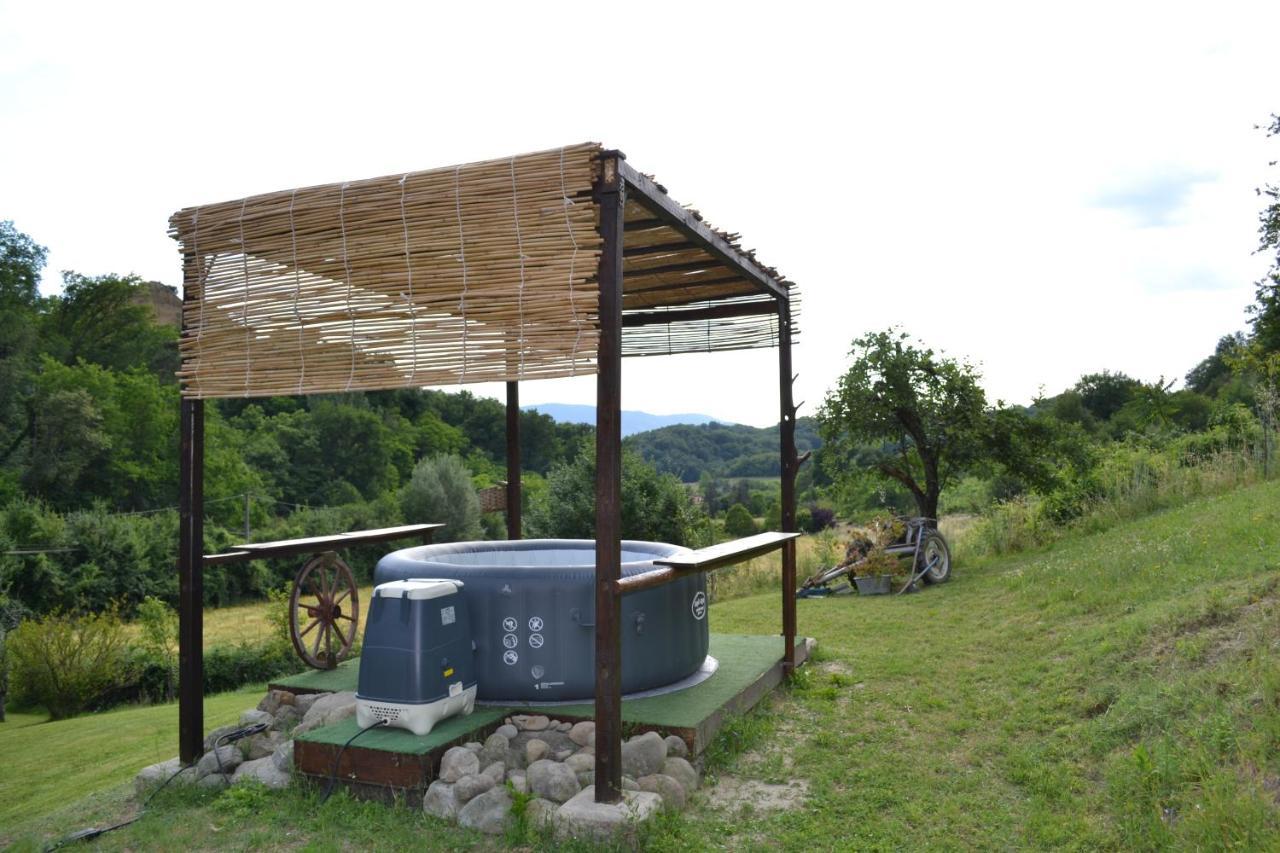 Il Giaggiolo Villa Reggello Eksteriør billede