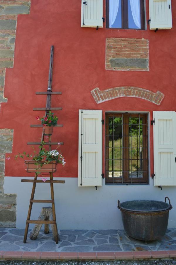 Il Giaggiolo Villa Reggello Eksteriør billede