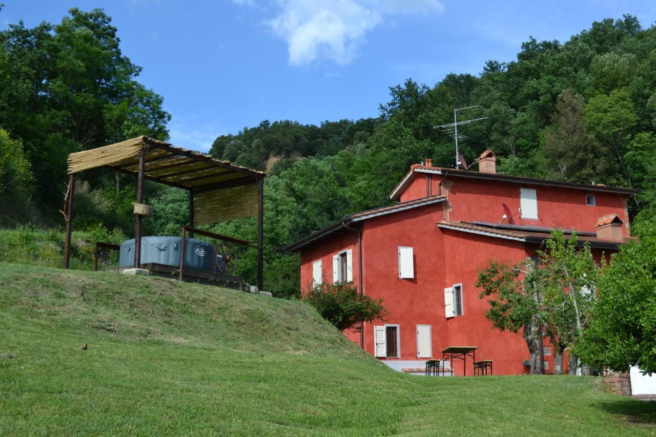Il Giaggiolo Villa Reggello Eksteriør billede