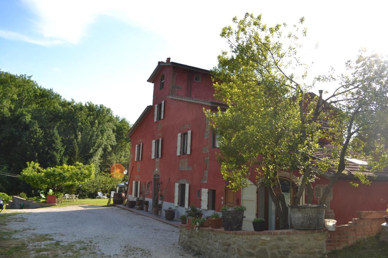 Il Giaggiolo Villa Reggello Eksteriør billede