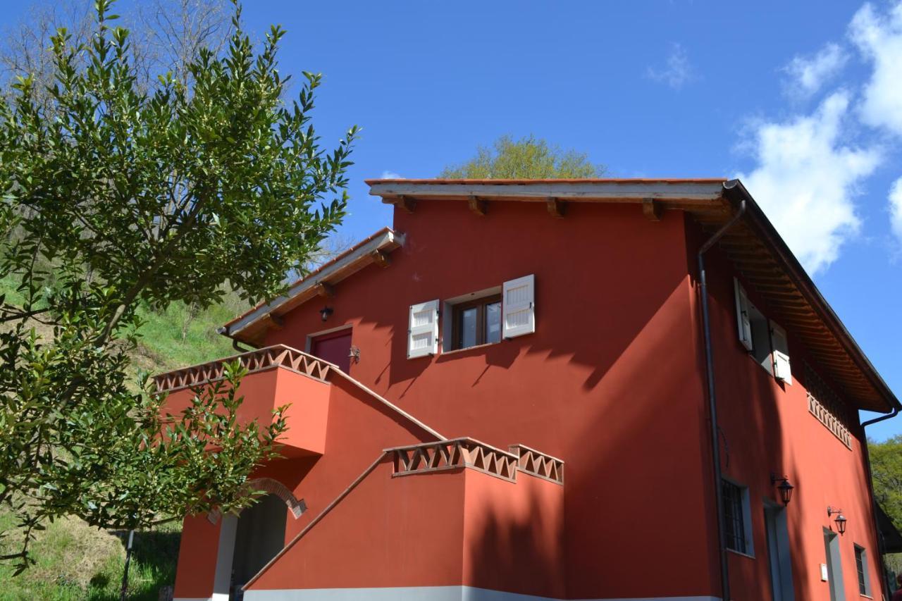 Il Giaggiolo Villa Reggello Eksteriør billede