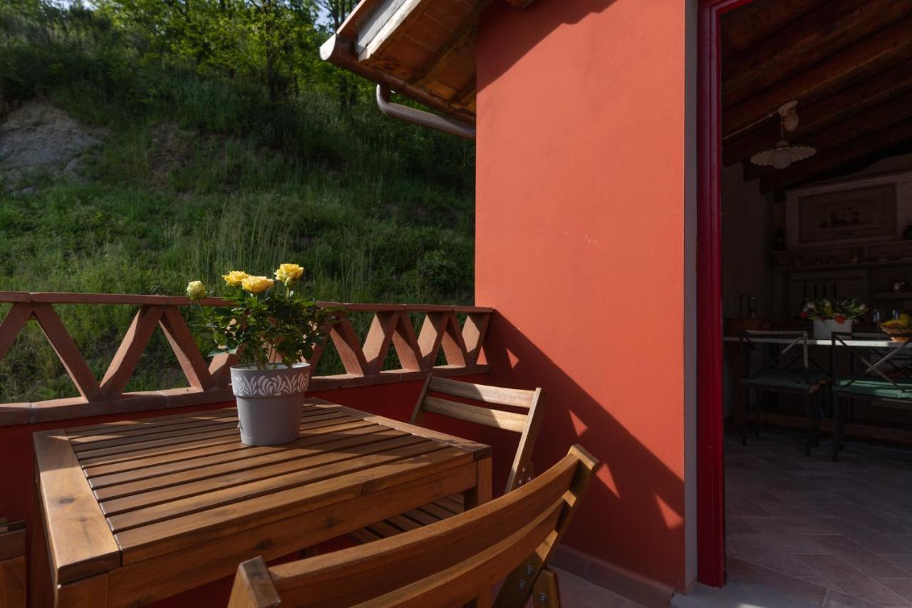 Il Giaggiolo Villa Reggello Eksteriør billede