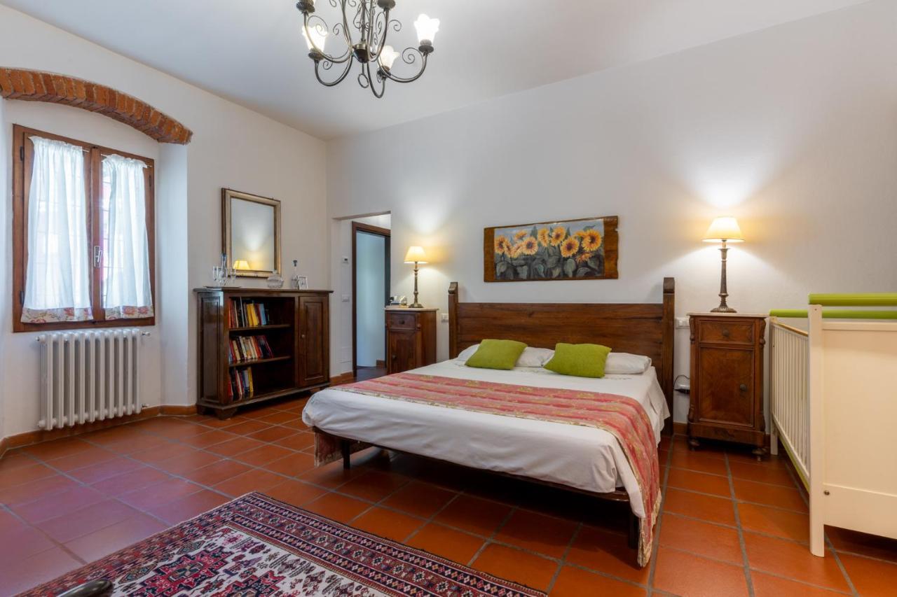 Il Giaggiolo Villa Reggello Eksteriør billede