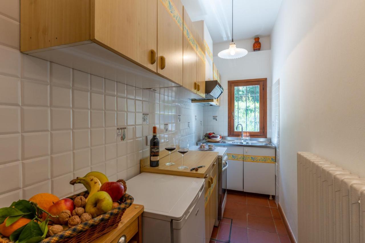Il Giaggiolo Villa Reggello Eksteriør billede