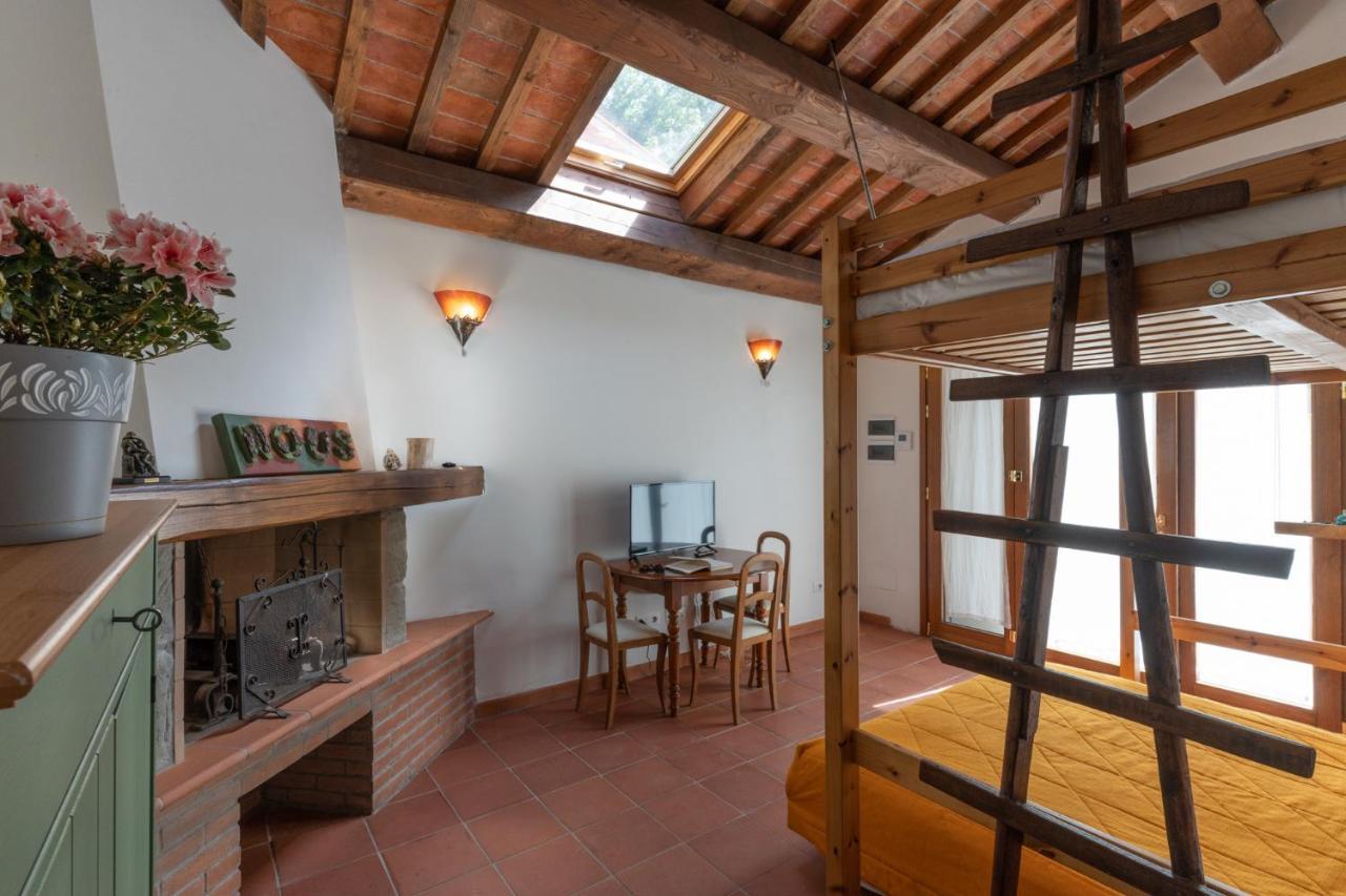 Il Giaggiolo Villa Reggello Eksteriør billede