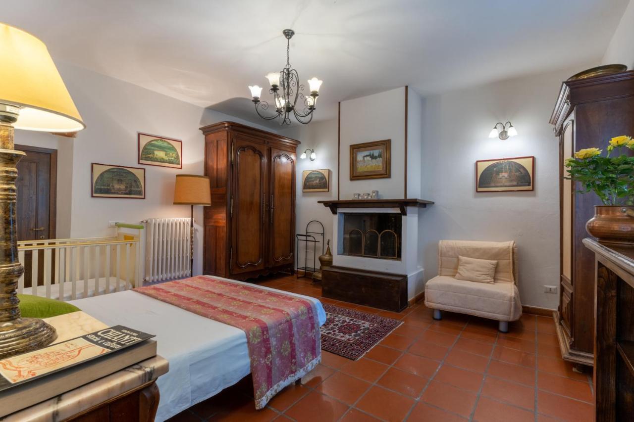 Il Giaggiolo Villa Reggello Eksteriør billede