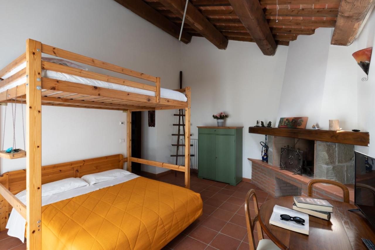 Il Giaggiolo Villa Reggello Eksteriør billede