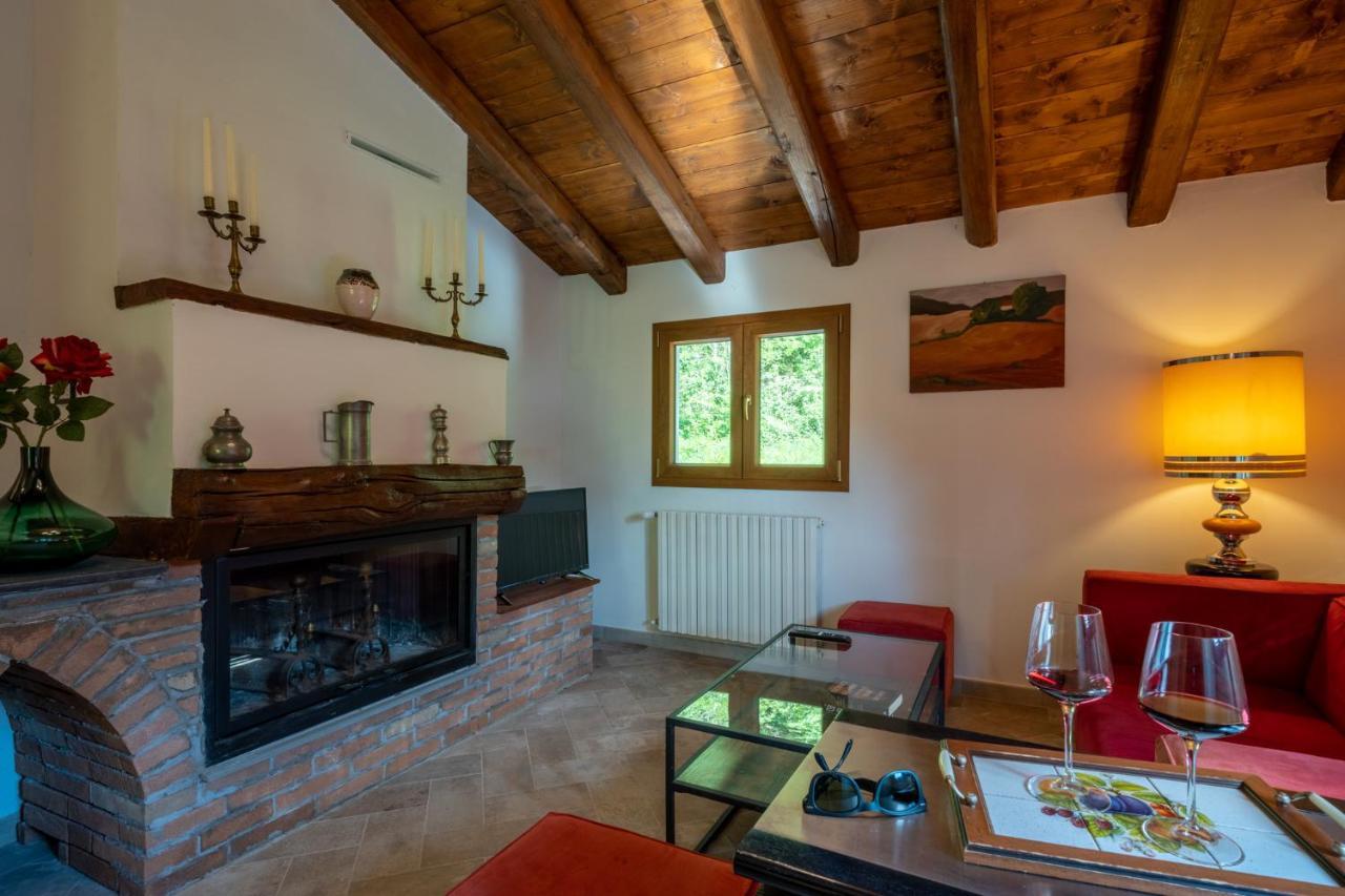 Il Giaggiolo Villa Reggello Eksteriør billede