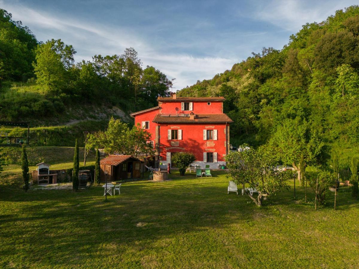 Il Giaggiolo Villa Reggello Eksteriør billede