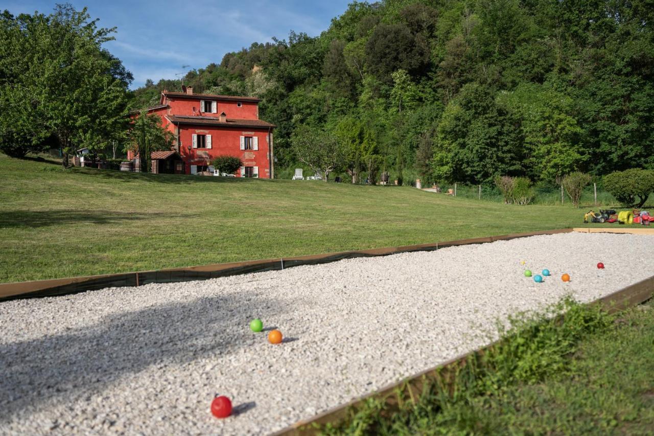 Il Giaggiolo Villa Reggello Eksteriør billede