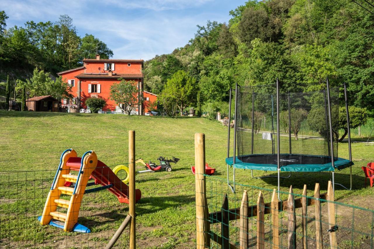 Il Giaggiolo Villa Reggello Eksteriør billede